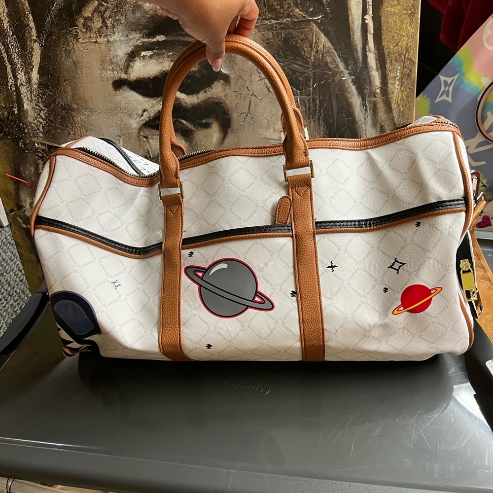 Sprayground limited edition ufo duffle bag